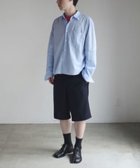 90s- Euro slacks shorts -1