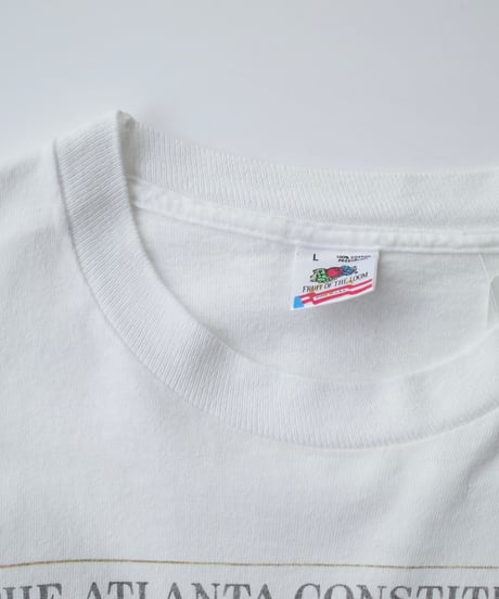 90's The Atlanta Constitution T-Shirt -36 Made in USA