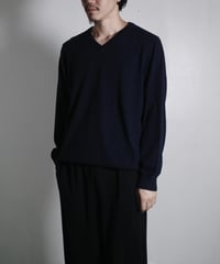 L.L.Bean High gauge V-Neck Knit -9