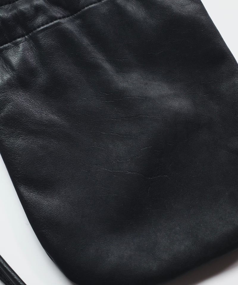 As is ”Made in ASAKUSA” LEATHER GASSAI BUKURO