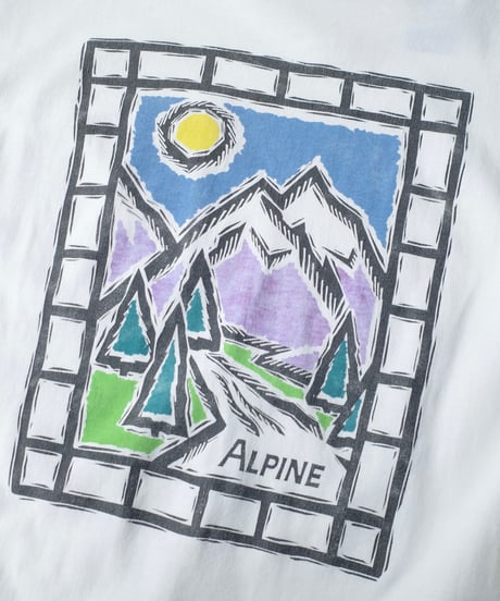 90's Alpine T-Shirt -29 Made in USA
