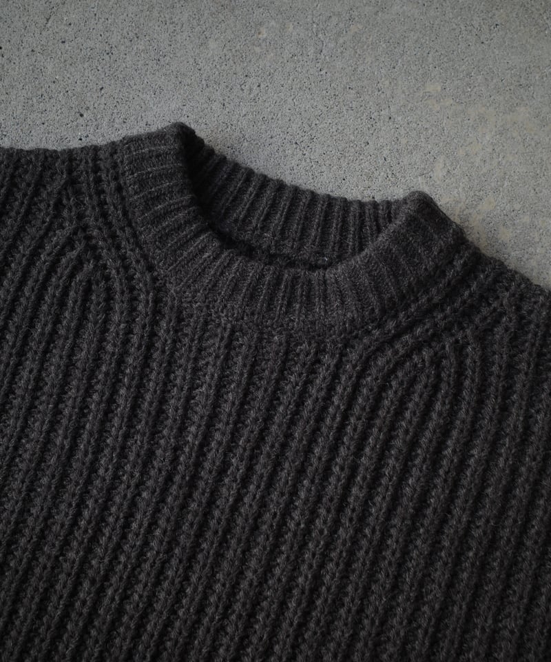 MKI MIYUKI ZOKU Chunky Rib Knit | DAMAGEDONE 2nd