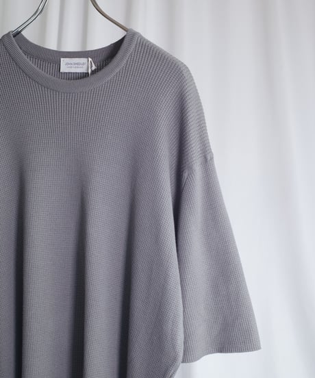 John Smedley Evan Textured Knit T-Shirt #1