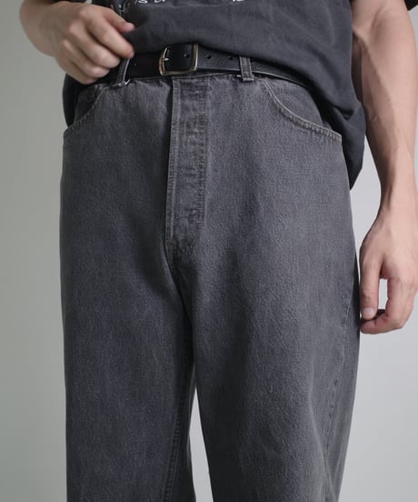 Big Size 91's Levi’s 501先染め Black "Made in USA" -1