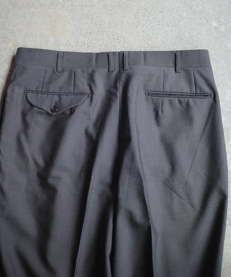 Burberrys Summer Material Color Slacks -1