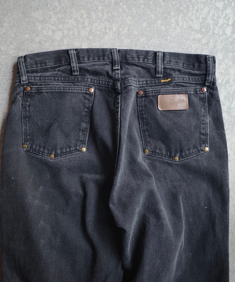 Wrangler Studded Black Denim -4 | DAMAGEDONE 2nd