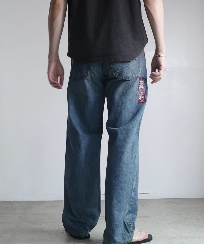 Deadstock Levi's 569 Denim Pants #0601 | DAMAG