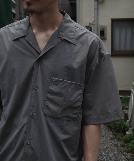 SEABEES Zero Gravity Nylon Open Coller Short Sleeve Shirts