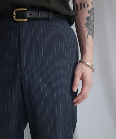 ”Tiny” VALENTINO Summer Material Slacks -2