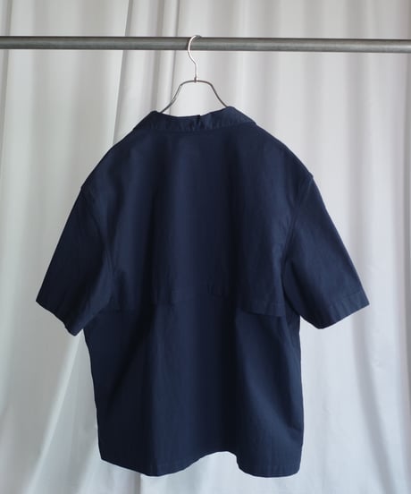 Marks & Spencer Cotton Ripstop Open Collar Shirt