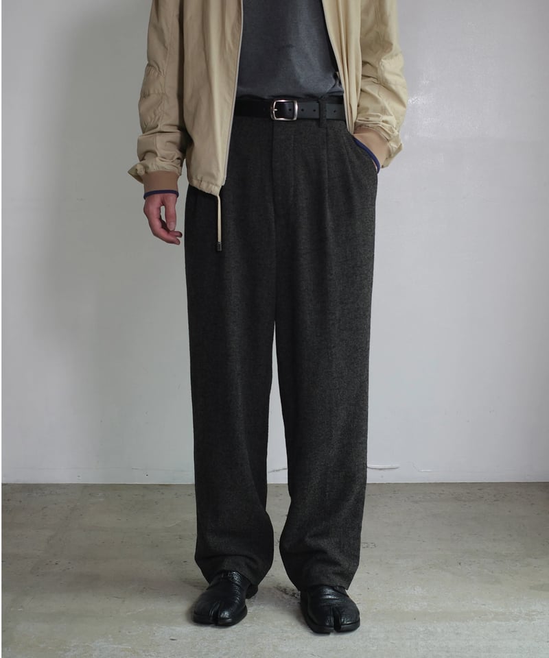 98's ISSEY MIYAKE MEN Wide Slacks | DAMAGEDONE 2nd