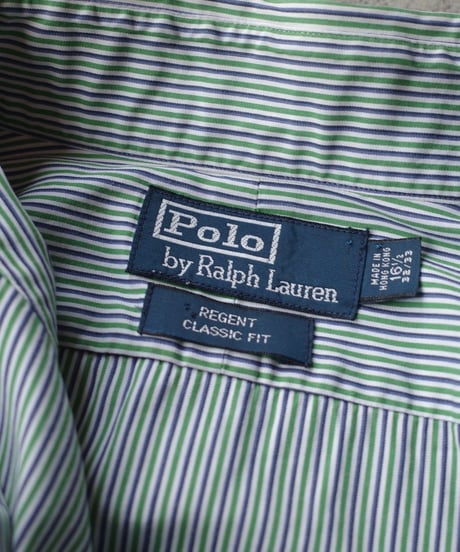 Ralph Lauren L/S Stripe Shirt -6
