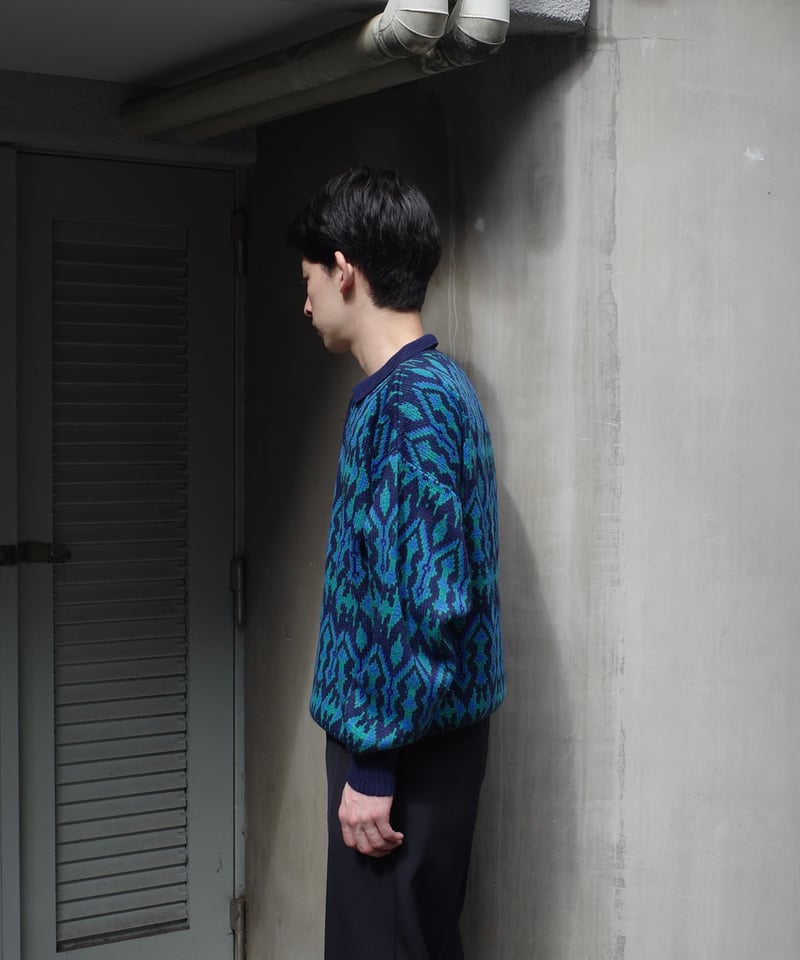 90's Emporio Armani Various Wool Knit -3 | DAMA
