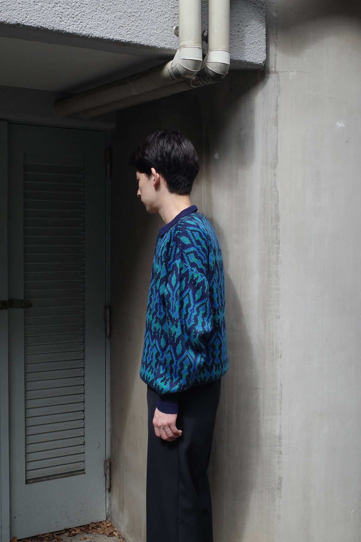 90's Emporio Armani Various Wool Knit -3 | DAMA