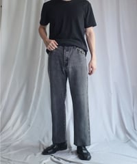 Wrangler Studded Black Denim -6
