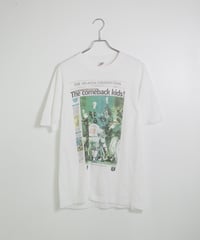 90's The Atlanta Constitution T-Shirt -36 Made in USA