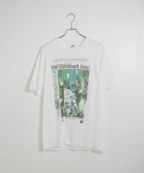 90's The Atlanta Constitution T-Shirt -36 Made in USA