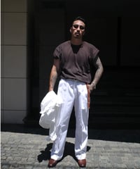 Dickies Costomed 874 2-Tuck Pants -White