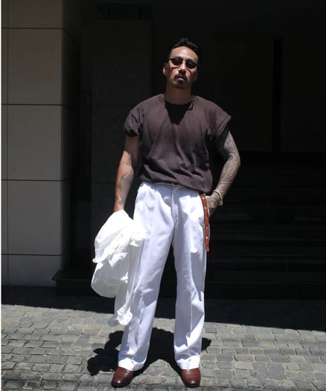 Dickies Customized 874 2-Tuck Pants -White