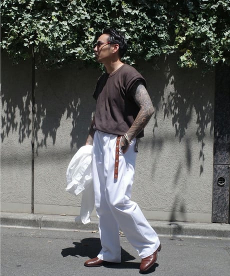 Dickies Customized 874 2-Tuck Pants -White