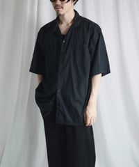Ocean Pacific Cotton Rayon Black S/S Shirts -7