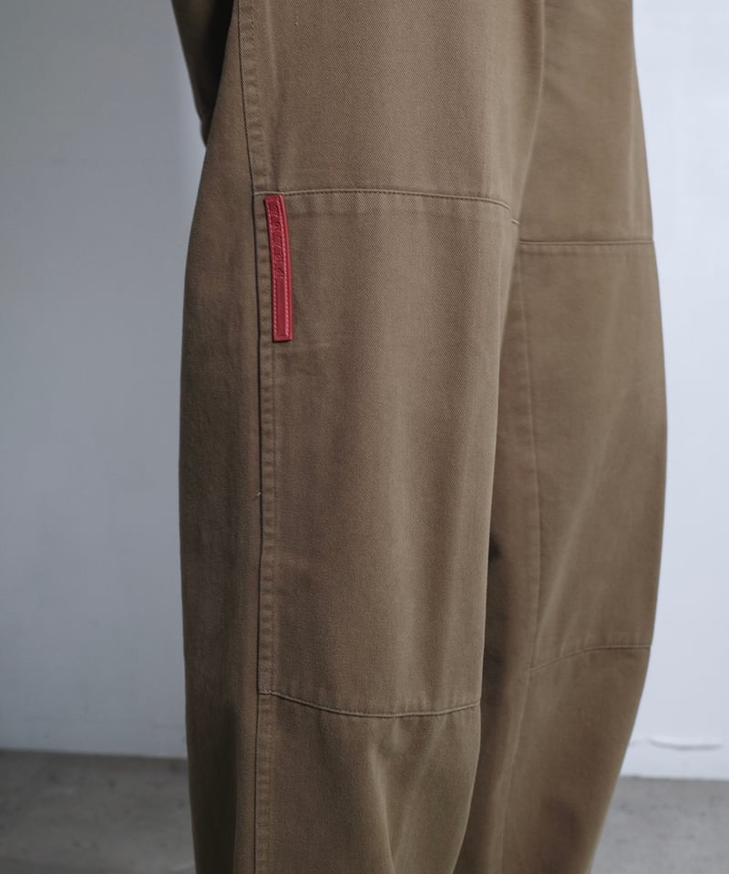 Prada Sport Cotton Double Knee Trousers | DAMAG