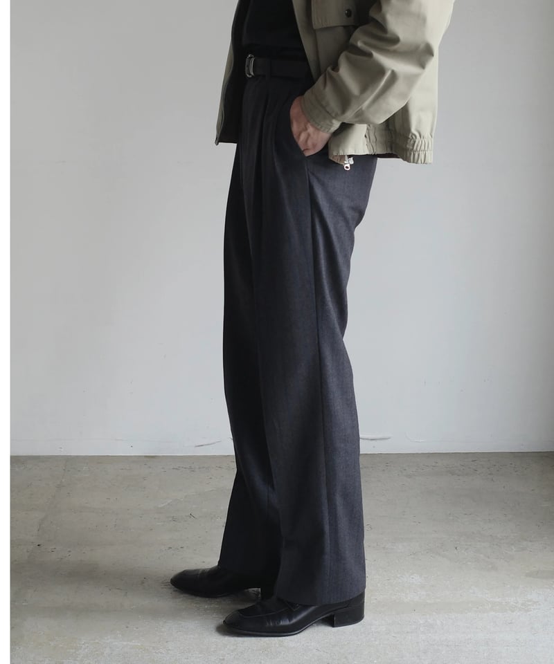 Christian Dior Monsieur Various Wool Slacks -3
