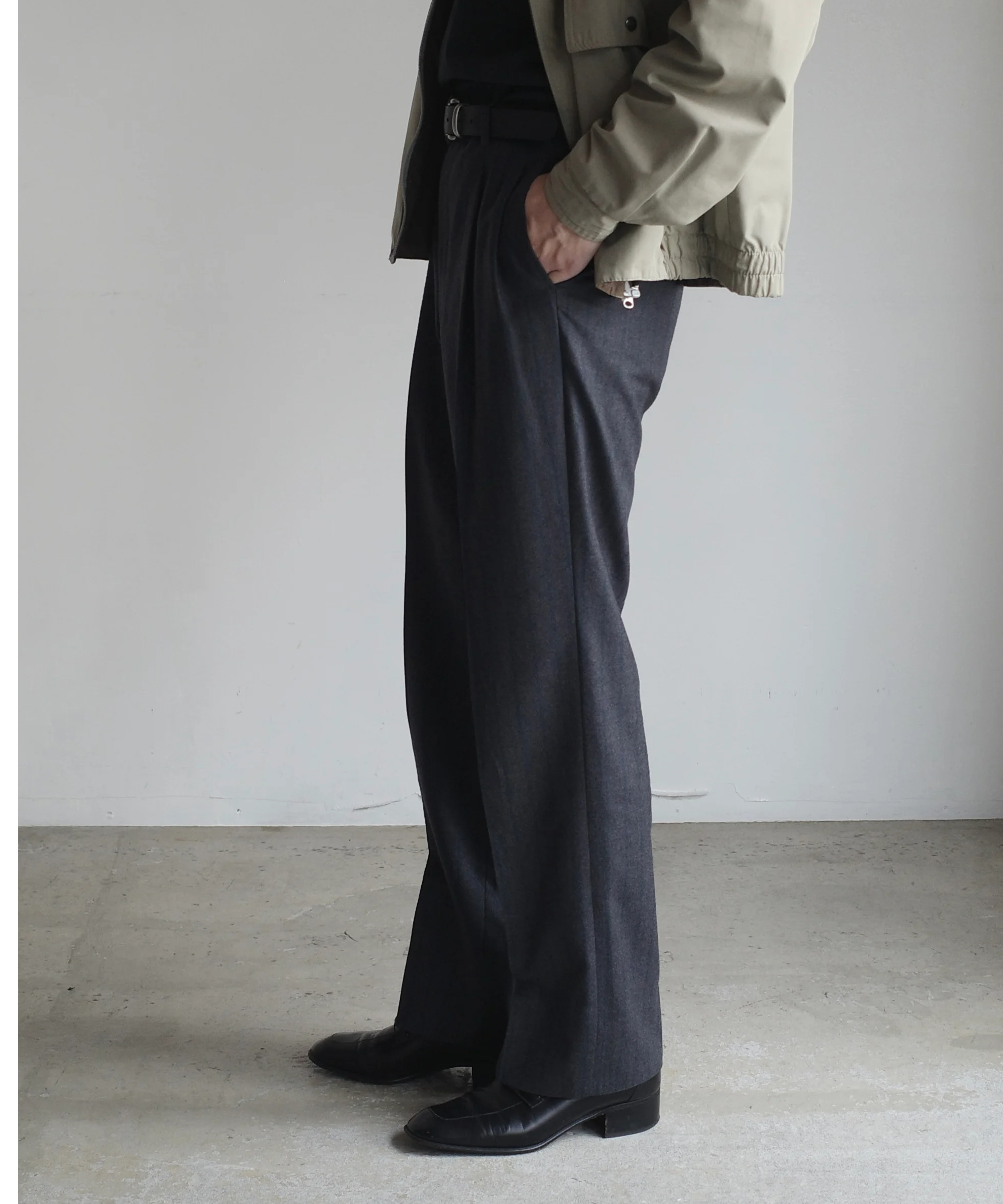 Christian Dior Monsieur Various Wool Slacks -3