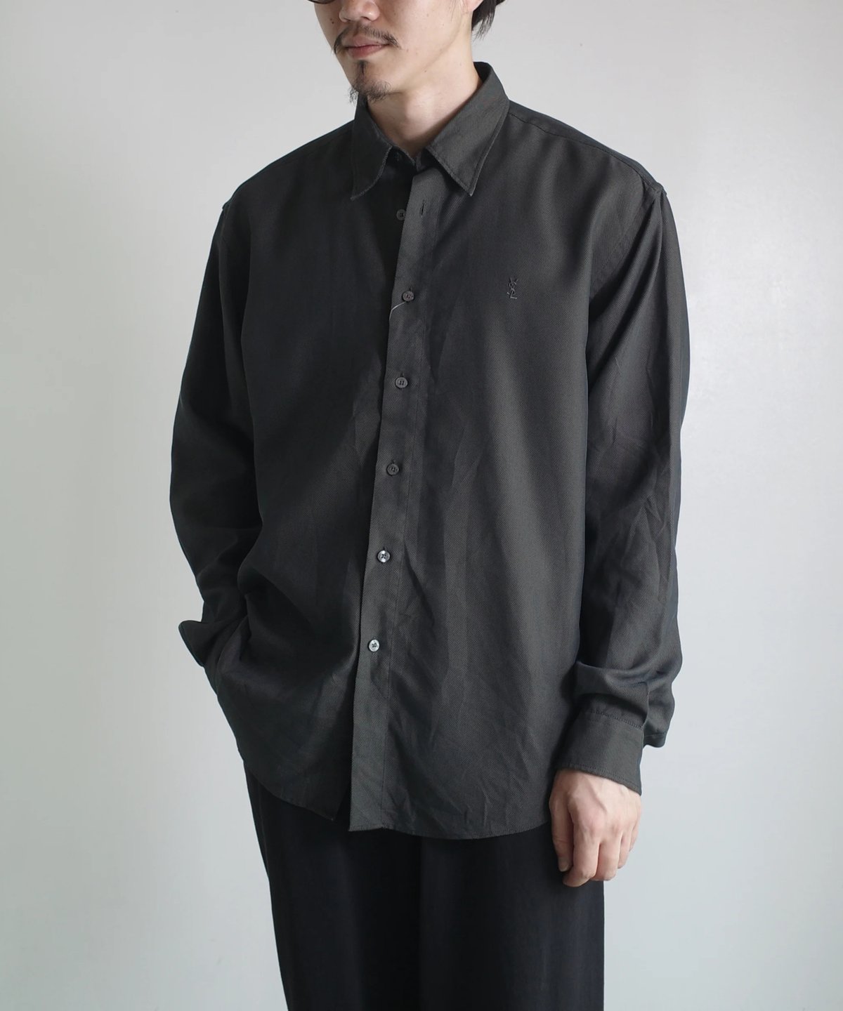 Saint Laurent シャツ Yves Saint Laurent pour homme L/S Shirts #7 |