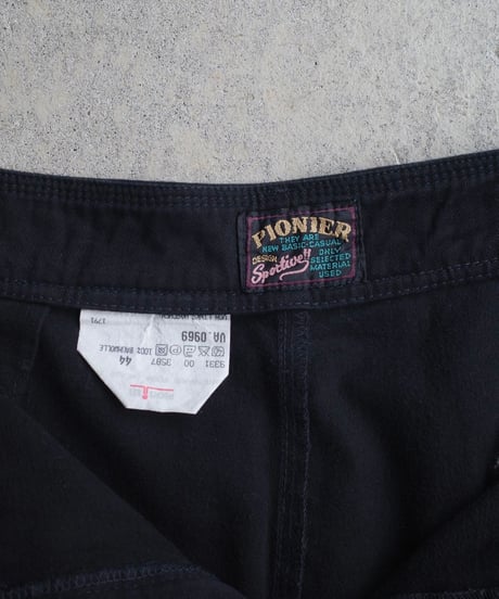 90s- Euro slacks shorts -6