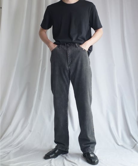 Wrangler Studded Black Denim -1