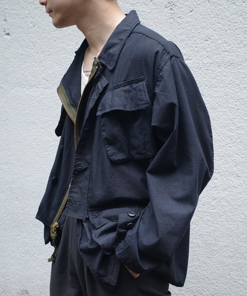 Customized BDU Zip Jacket - Made in USA | DAMAG