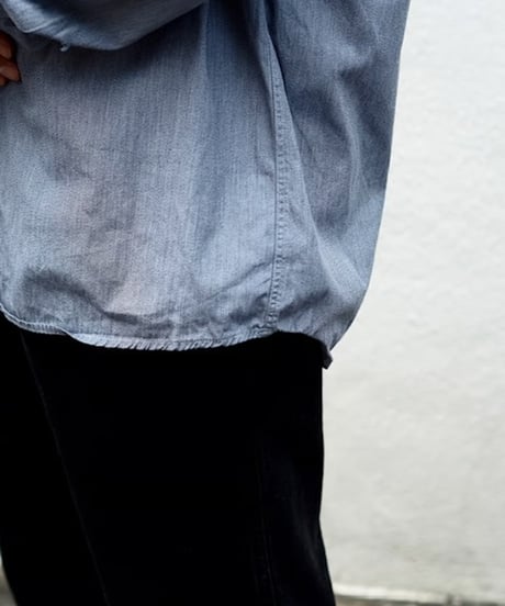 90s Hugo Boss Light Weight Marbling Fabric Shirt -6
