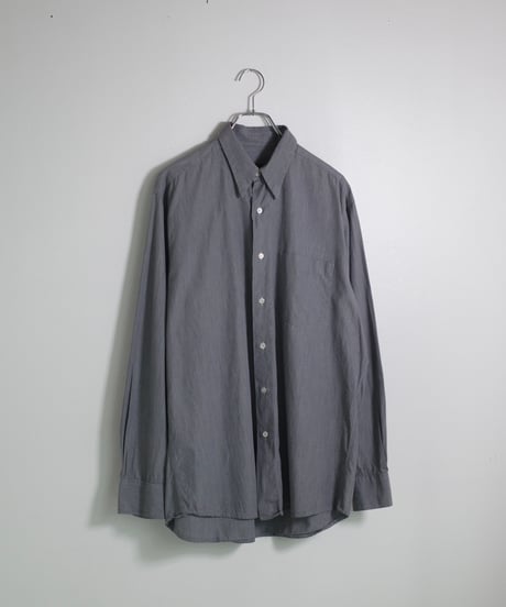 90s Hugo Boss Light Weight Marbling Fabric Shirt -6