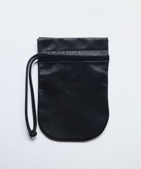 As is ”Made in ASAKUSA” LEATHER GASSAI BUKURO  ＃3
