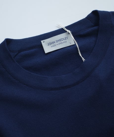 John Smedley Lorca Welted Knit T-Shirt #10