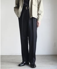 Euro ”Tasmania Wool” Slacks -2