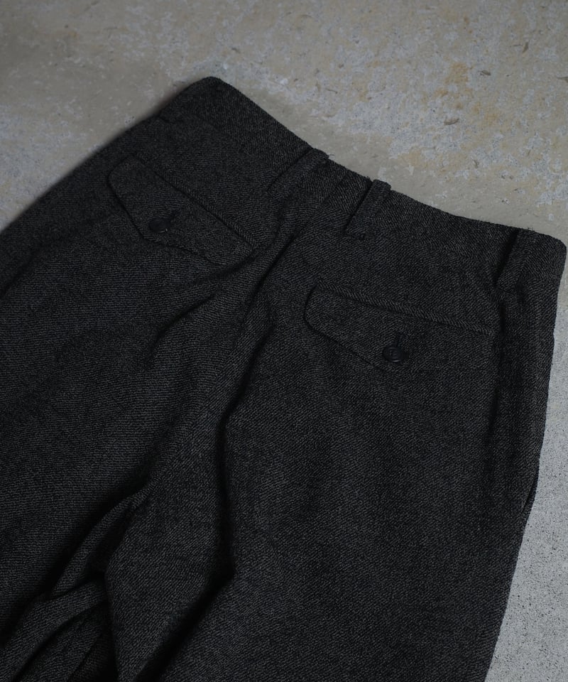 98's ISSEY MIYAKE MEN Wide Slacks | DAMAGEDONE 2nd