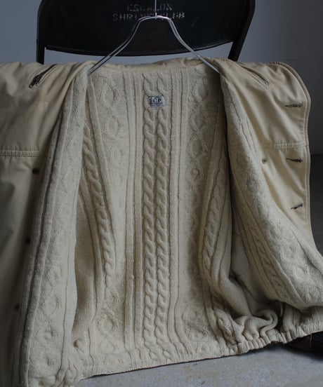 80's C.P.Company Shawl Collar Leather Blouson - Made in Italy