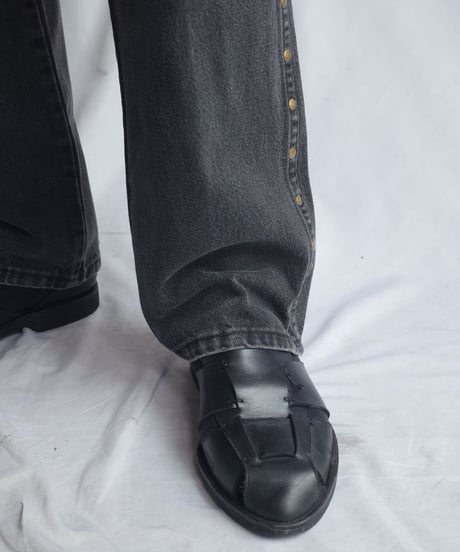 Wrangler Studded Black Denim -1