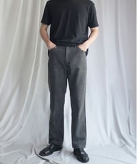 Wrangler Studded Black Denim -5 Made in USA
