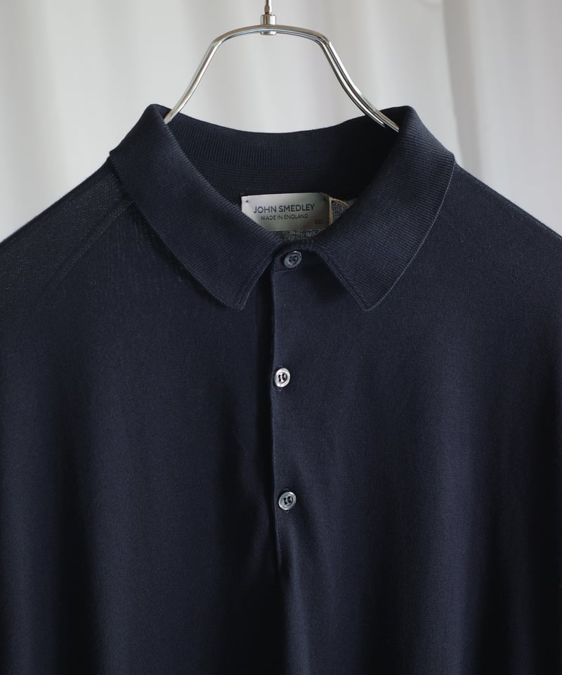 John Smedley Adrian Knit Polo #15 | DAMAGEDONE 2nd