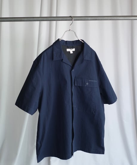 Marks & Spencer Cotton Ripstop Open Collar Shirt