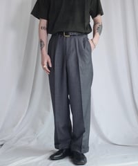 ”Tiny” LANVIN Summer Material Slacks -4