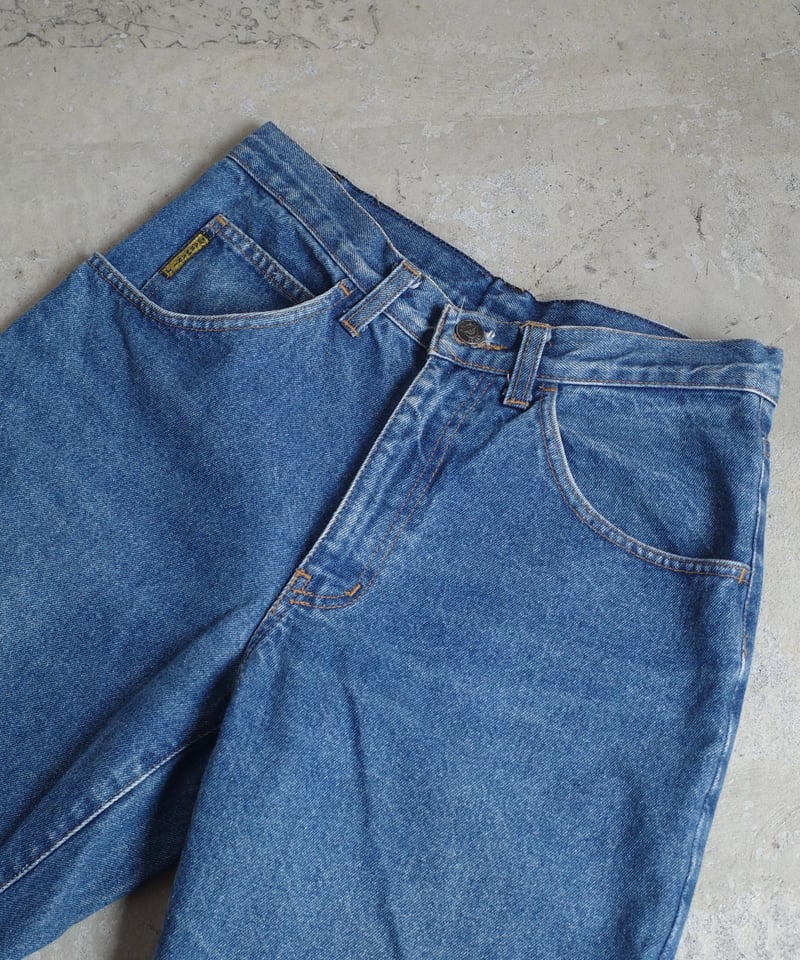 90's Armani Jeans 5-Pockets Denim Pants -Made i