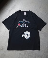 The Phantom of the Opera Print T-Shirt　-2