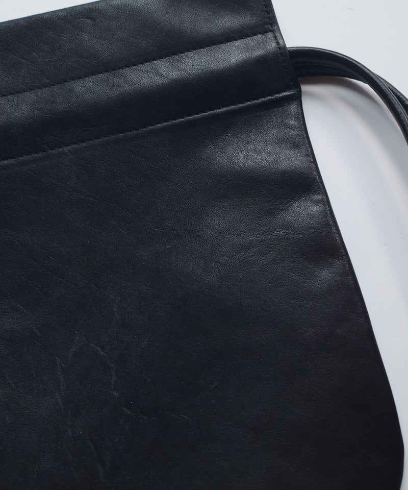 As is ”Made in ASAKUSA” LEATHER GASSAI BUKURO