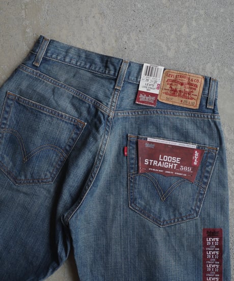 Deadstock Levi's 569 Denim Pants  #0601