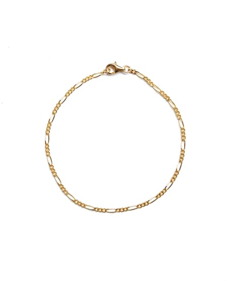 meian Gold's "Baby Figaro" bracelet