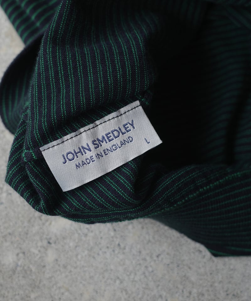 JOHN SMEDLEY Sea Cotton ニット M ジョンスメドレー JOHN SMEDLEY